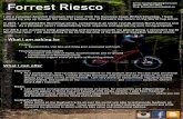 Forrest Riesco Team resume 2016