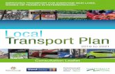 Local Transport Plan 4 - Consultation leaflet