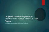 István Komlósi:  Cooperation between Agricultural Faculties for knowledge transfer in Food Science
