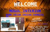 Anique indian furniture by mogulinterior