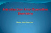 Introduction into operative dentistry.pdf mazen doumani