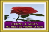 Thorns and Roses - The Trials and Triumphs of Faith
