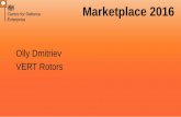 CDE Marketplace 2016: VERT Rotors
