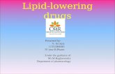 lipid lowering agents