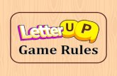 Letter UP Game Rules