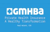 Gmhba health presentation feb 2016 v2 01