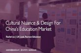 Cultural Nuance & Design for China's Education Market