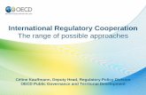 International Regulatory Co-operation: The range of possible approaches