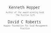 The Puritan Gift with Kenneth Hopper and David C Roberts