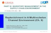 Week 8_DTM_CH9_Replineshment in a Multi-echelon Channel Environment