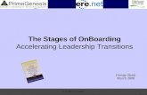 Onboarding: Using orientation as the first critical step in retention