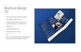 Brochue design presentation