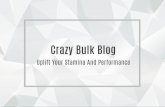 Get Better Strength And Power With Crazy Bulk Blog
