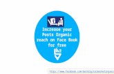 How to increase your Facebook Post Organic Reach ?