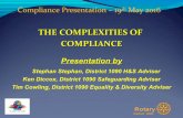 District 1090 compliance seminar-for-club-leaders may2016