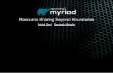 Resource Sharing Beyond Boundaries - Apache Myriad