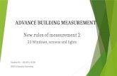 Advance building measurement NRM 2