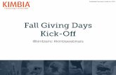 Fall Giving Day Kick Off:  Best Practices to Drive Your Programs Fundraising Success1460052017