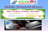 Tempered Glass Screen Protector high quality of mobile screen protector at feyeshoppy in india