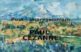 Cezanne post impressionism