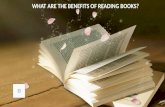 What are the benefits of reading books