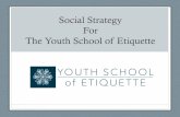 Social strategy proposal for YSE by Pitcha