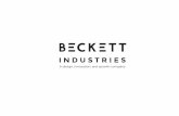 Beckett industries Capabilities Deck