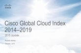 Cisco Global Cloud Index (2014-2019)