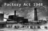 Factory act    1948