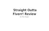 Straight Outta Fiverr Review