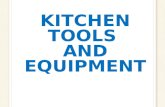 Kitchen tools and equipment (ca)