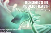 Genomics in Public Health