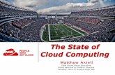 Gillette Stadium Cloud Event