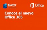 Conoce Office 365