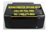 KODAK PRINTER TECHNICAL SUPPORT CALL ON 1-800-275-8806