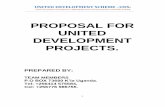UNITED DEVELOPMENT PROJECTS.