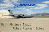 BOEING INDIA and C-17 GLOBEMASTER-III