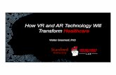 VR To Transform Medicine