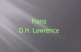 Piano by D.H.
