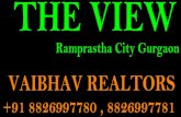Flats For Resale in Ramprastha The View Dwarka Expressway Gurgaon Call 8826997780