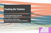 AoIR 2016 Digital Methods Workshop - Tracking the Trackers