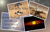 Curiosity - mars rover