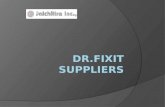 Dr. Fixit Suppliers, Dr. Fixit Suppliers in Chennai, Dr. Fixit Suppliers in Bangalore, Dr. Fixit Suppliers in Hyderabad, Dr. Fixit Suppliers in Coimbatore, Dr. Fixit Suppliers in cochin