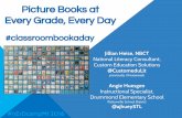 nErDcampMI 2016 Picture Books in Every Grade, Every Day: #classroombookaday