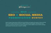 Seo Social Media Presentation Survey