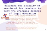 Meeting the changing demands of legal education