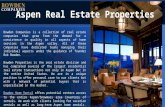 Aspen Estate Properties Snowmass Club - Bowden Companies