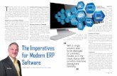 The Imperatives for Modern ERP Software