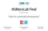 #Editors lab final barcelona