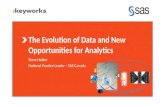 The Evolution of Data and New Opportunities for Analytics